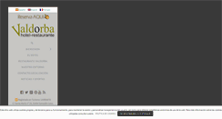 Desktop Screenshot of hotelvaldorba.com